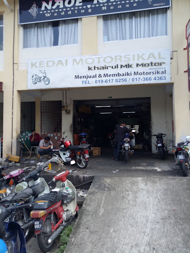 KHAIRUL MK MOTOR KHAIRUL MK MOTOR