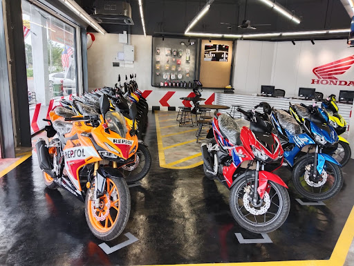 Treasure City Motor Sdn. Bhd. Honda Impian X Jerantut