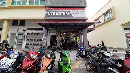 Kedai Motorsikal Tuck Motors Indera Sempurna