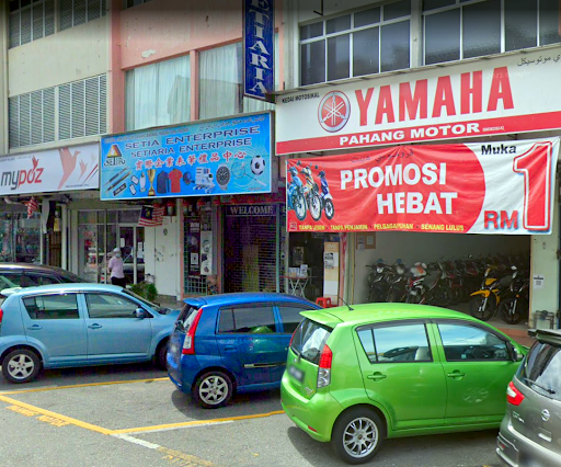 Yamaha • Pahang Motor