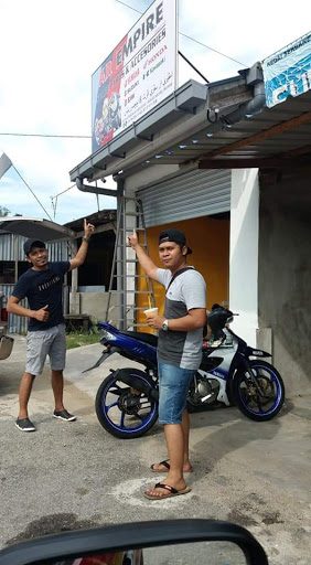 Kedai Motor Bengkel Motorsikal Spare Part & Accessories | Empayar Ar