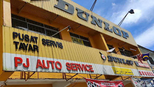 PJ AUTO SERVICE kedai tayar battery