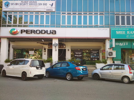 Perodua Pusat Perniagaan Inderapura