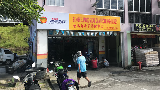 Cameron highlands motorcycle rental