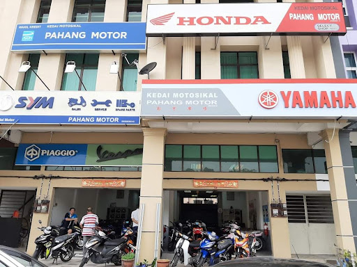KEDAI PAHANG MOTOR KEDAI PAHANG MOTOR