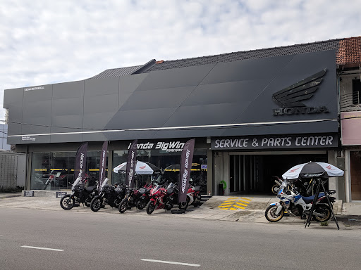 Honda Big Wing Penang Honda Big Wing Penang