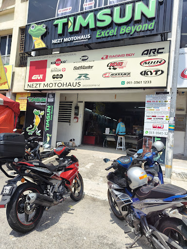 Nezt Motohaus | Pusat Servis & Tayar Motorsikal Aksesori | Timsun Bukit Mertajam