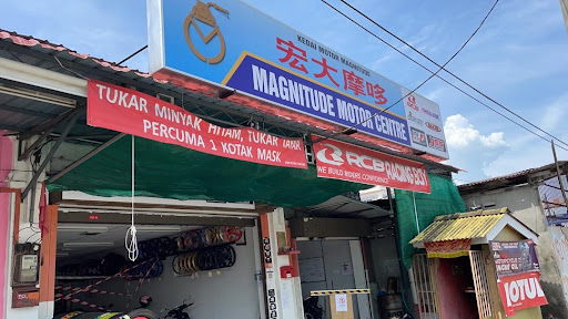 Magnitude Motor Centre Magnitude Motor Centre