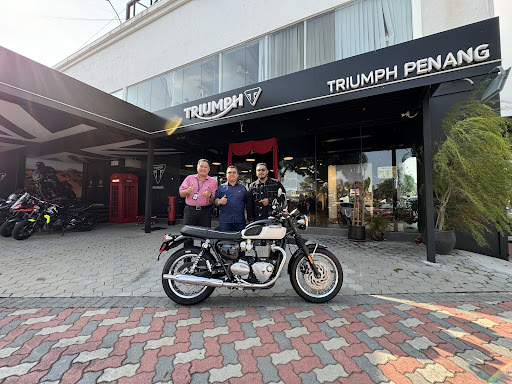 Triumph Penang (Juru) by GB Motorcycles