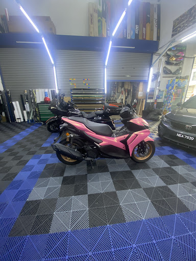 Stripe Sticker Penang