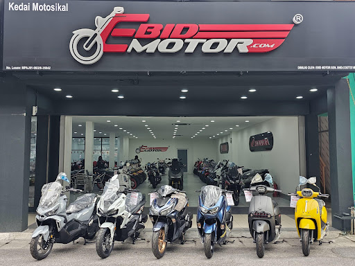 Ebid Motor Sdn Bhd ( New Motorcycle - Showroom )