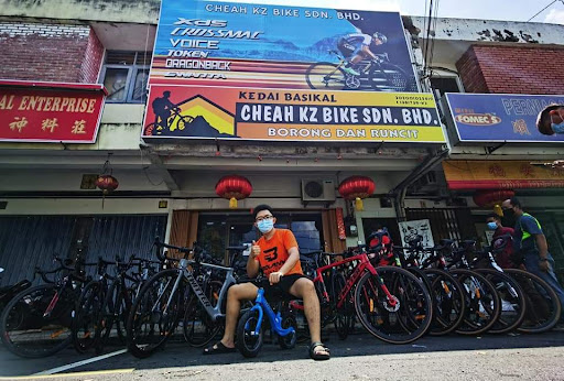 CHEAH KZ BIKE SDN BHD CHEAH KZ BIKE SDN BHD