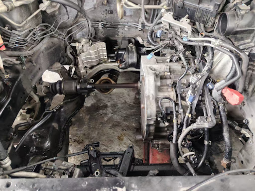 Meng Auto Car Workshop