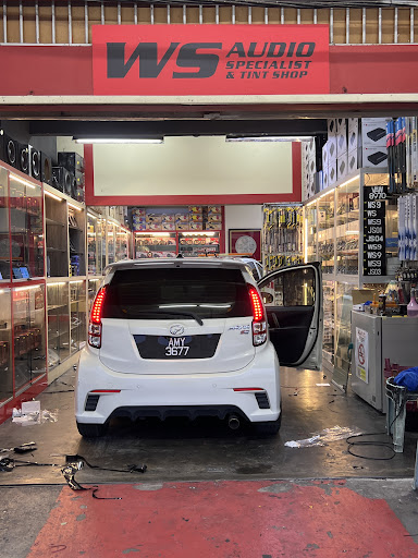 WS AUDIO SPECIALIST & TINT SHOP WS AUDIO SPECIALIST & TINT SHOP