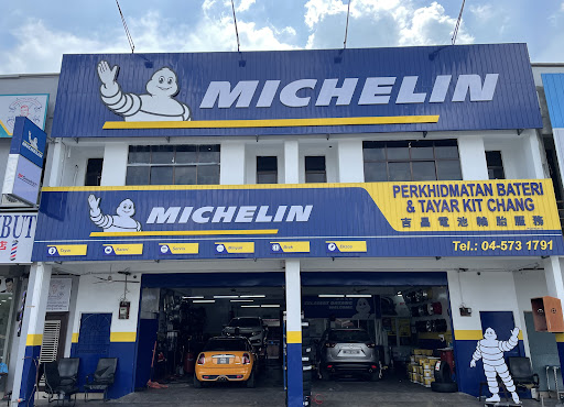 Perkhidmatan Bateri & Tayar Kit Chang