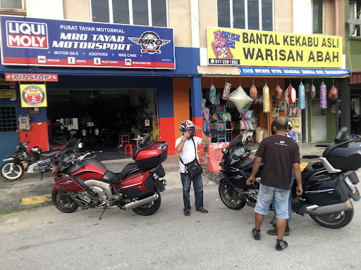 MRO TAYAR MOTORSPORT BUKIT ROTAN ROUTE 5