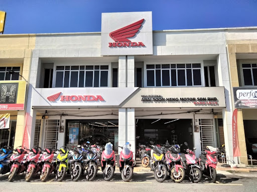 Honda Impian X Arai Kuala Selangor