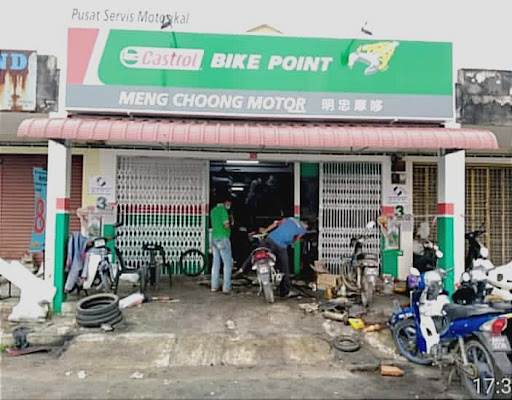 Castrol Bike Point - Meng Choong Motor Perak