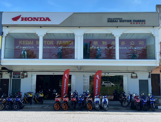 Kedai Motor Fasroi Tasek