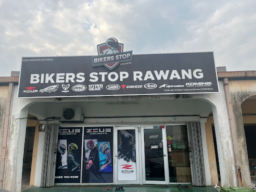 Bikers Stop Rawang (SPX Service Point)