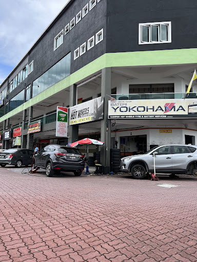 Kampar Hot Wheels Tyre & Battery Services Kampar Hot Wheels Tyre & Battery Services