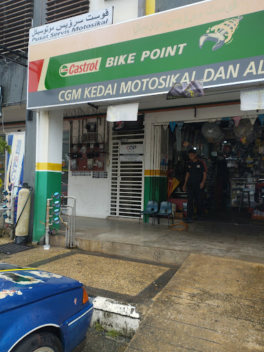 CGM Kedai Motosikal & Alat Ganti