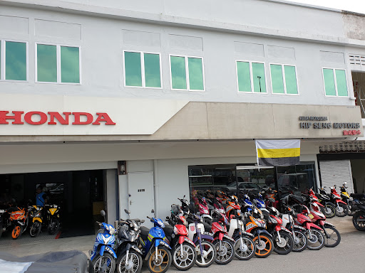 Honda Impian X - Hip Seng Motors Kuala Kangsar