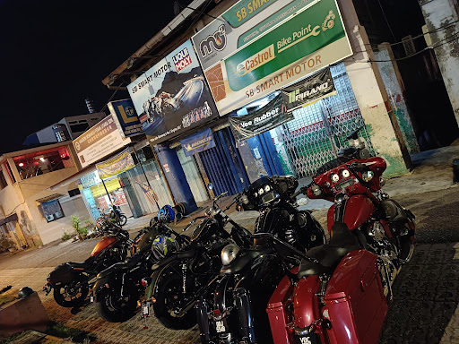 Castrol Bike Point - SB Smart Motor Castrol Bike Point - SB Smart Motor