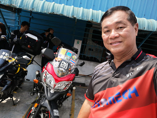 Sanda Motor Workshop