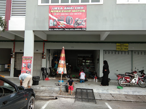 Lieza Amai Ciko Workshop Motor