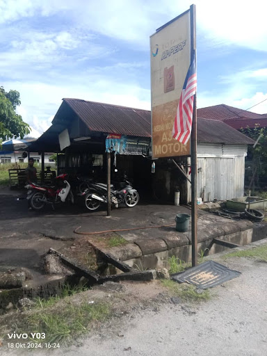 Bengkel AJU motor (kedai motor)
