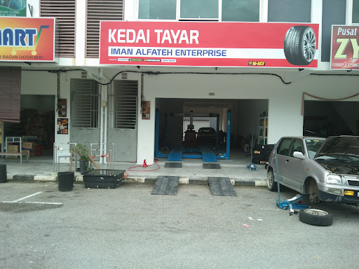 Kedai tayar iman alfateh