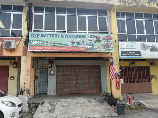 RVP BATTERY AND WAYARING TAPAH