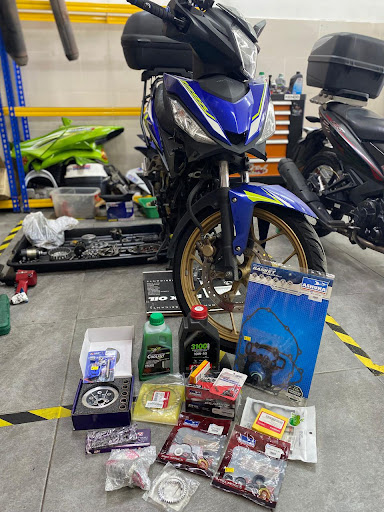 GERGASI MOTOR PASIR GUDANG