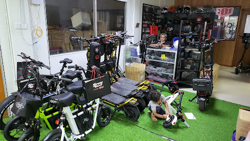 Jerung Wheels - Electric Scooters & Bikes Shop