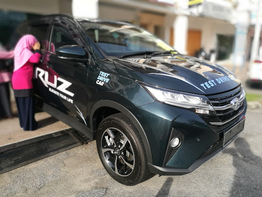Perodua Sales Putrajaya SHOWROOM