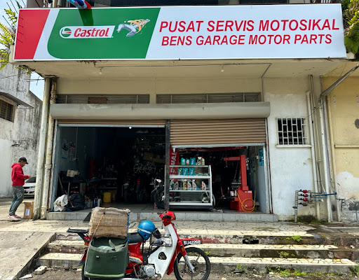 BENS GARAGE MOTOR PARTS