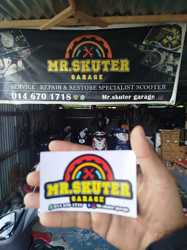 Mr skuter garage