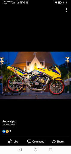 Kaka bike alam mesra