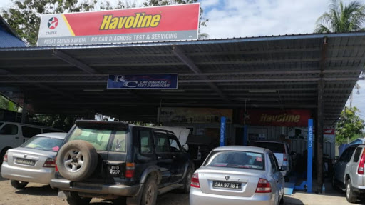 RC car diagnose test & servicing