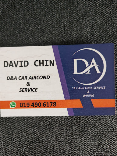 D&A CAR AIRCOND SERVICE