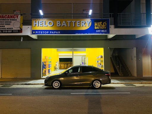 Helo Battery Papar