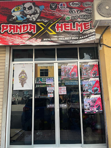 Panda X Helmet