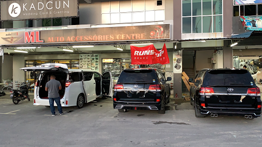 ML Auto Accessories centre ML Auto Accessories centre