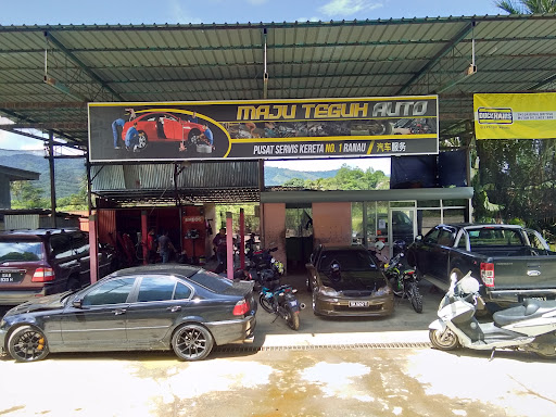 Maju Teguh Auto Service Ranau