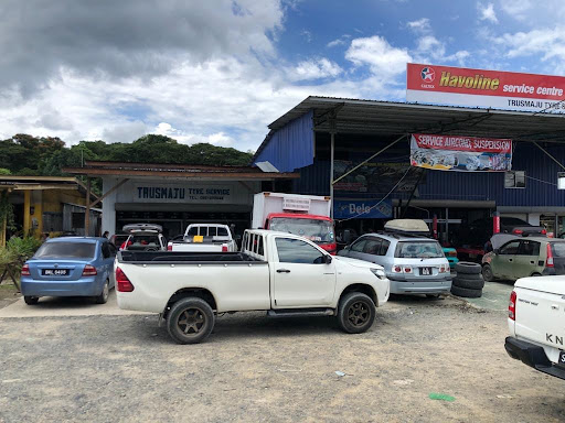 Trusmaju Tyre Service Alignment