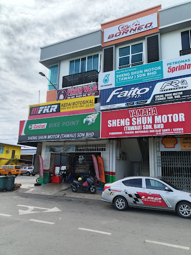 Sheng Shun Motor @ Kinabutan Jaya, Tawau Sheng Shun Motor @ Kinabutan Jaya, Tawau