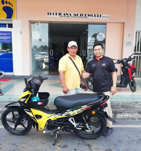 TR Motorworld Branch Kuching Sarawak