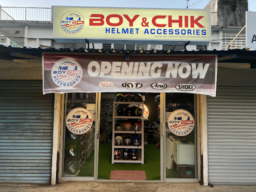 Boy & Chik Helmet Accessories