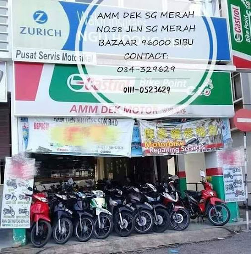 AMM DEK MOTOR SG MERAH AMM DEK MOTOR SG MERAH